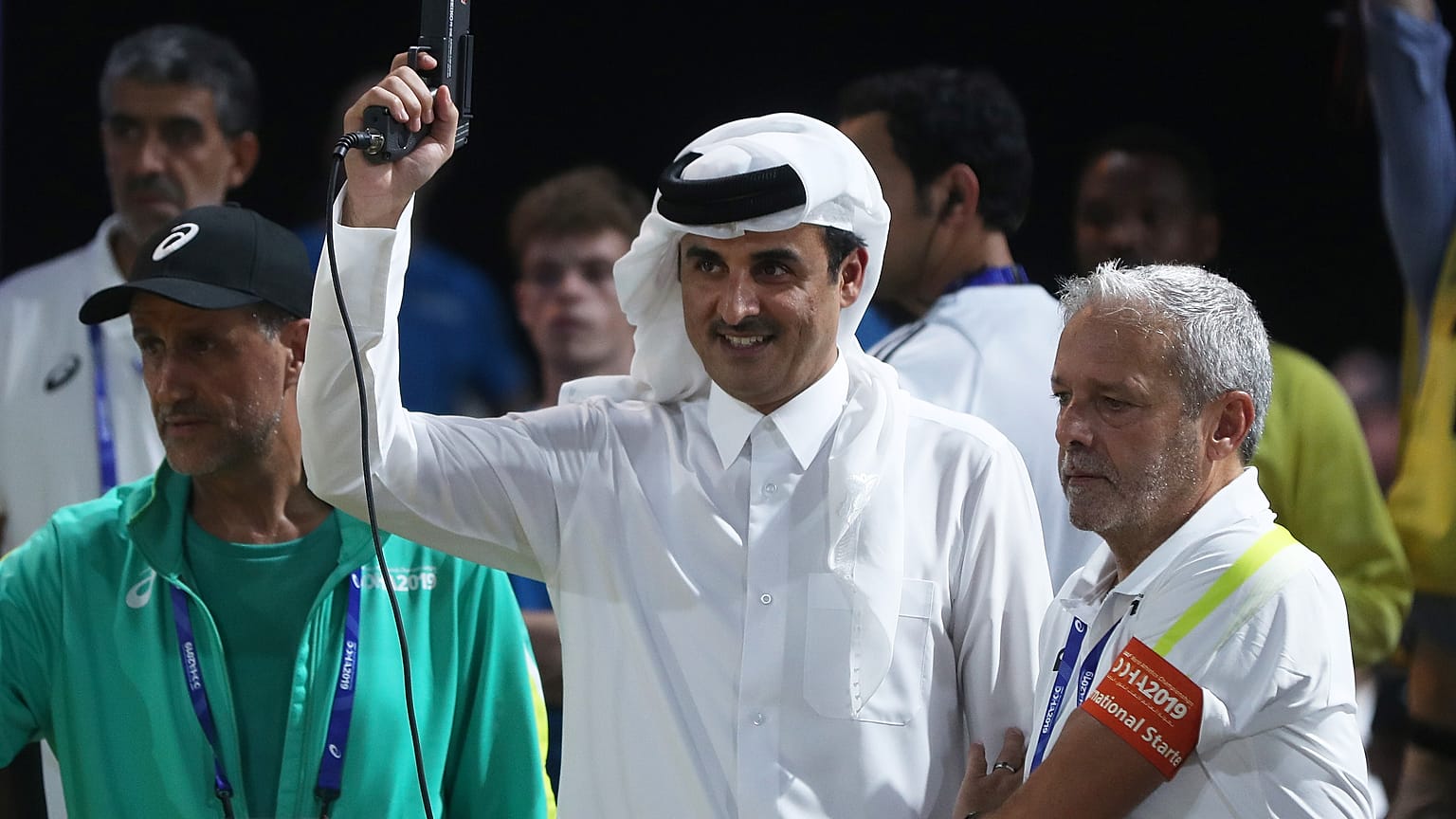 أمير قطر لن يحضر القمة الخليجية بالرياض