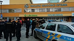 Lövöldözés volt az ostravai kórházban, heten meghaltak
