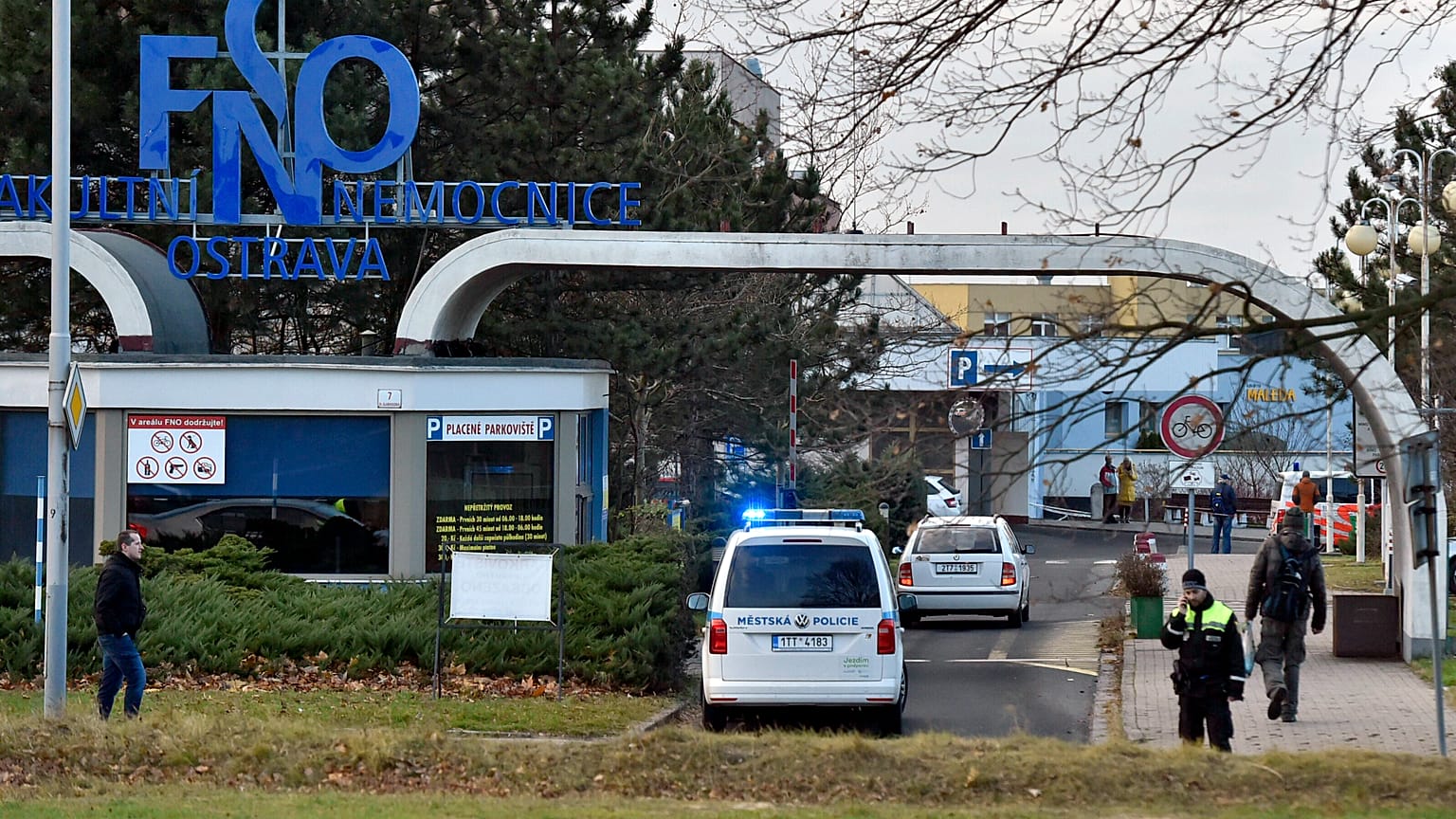Ostrava eğitim ve araştırma hastanesi / Çekya