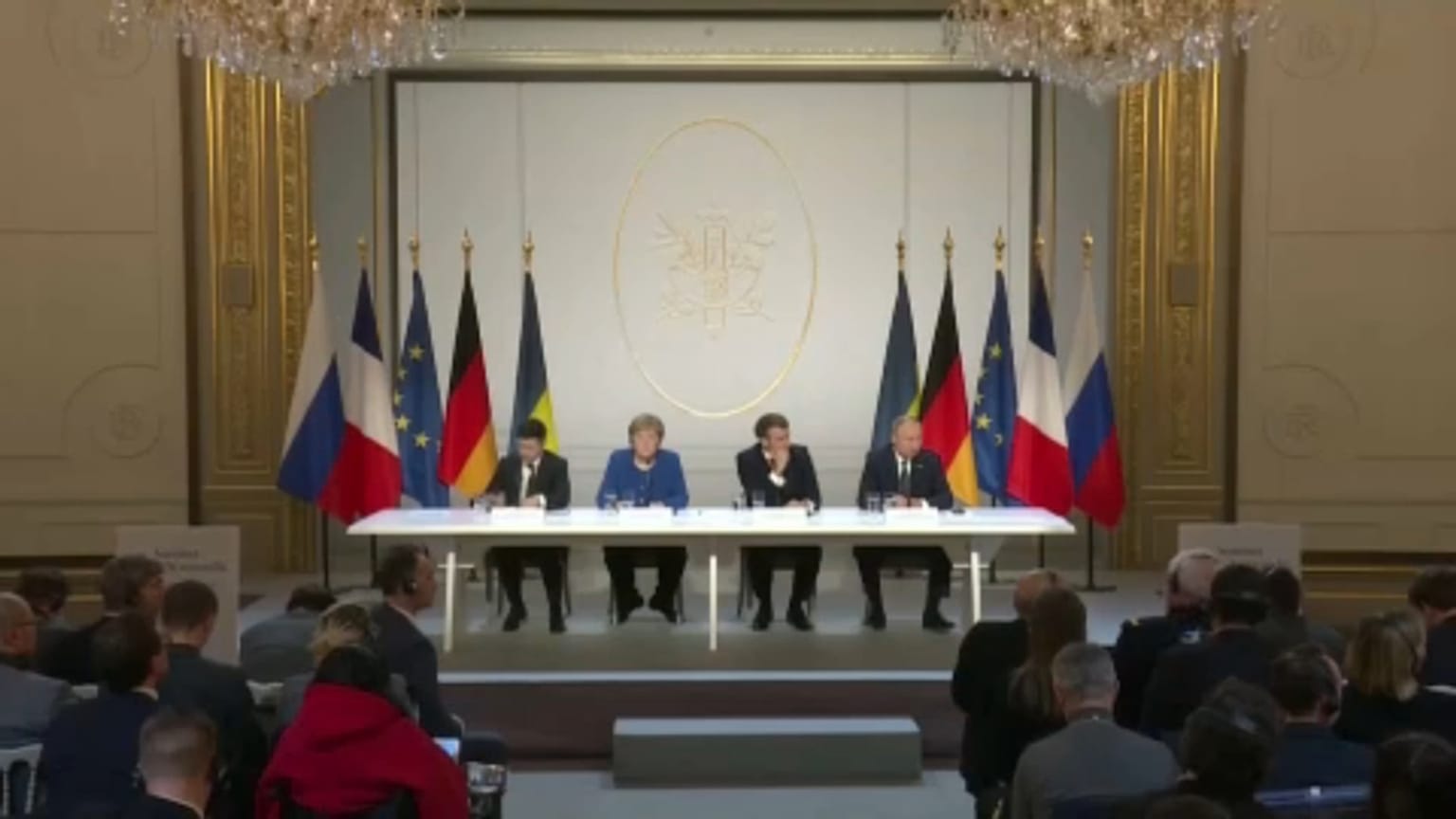 Acordo entre Rússia e Ucrânia visto com cautela