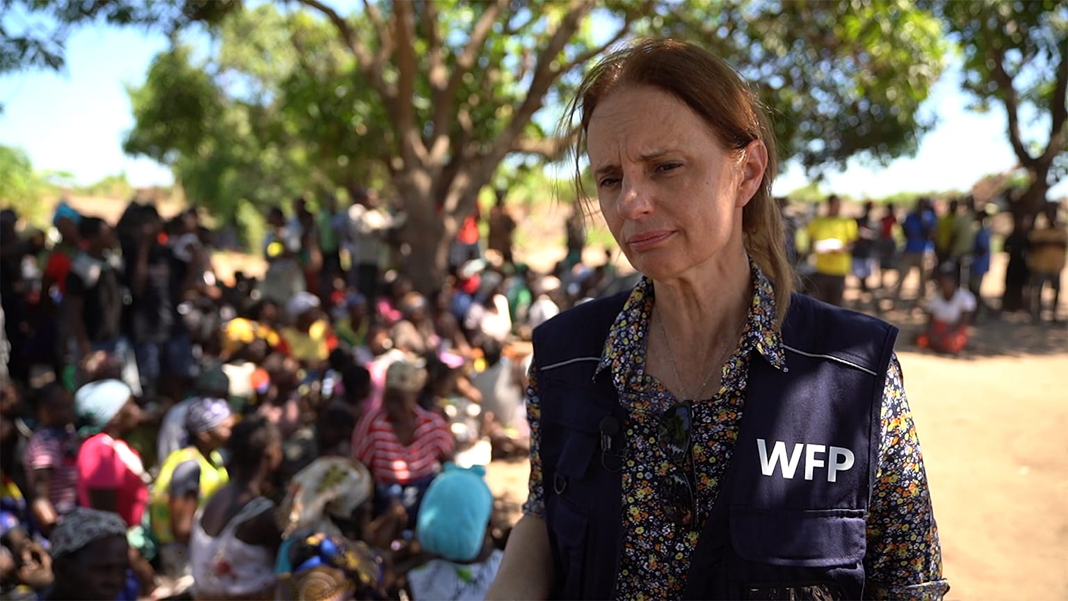 Programa Alimentar Mundial na frente da ajuda a Moçambique