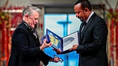 Nobel-díjat ért az etióp-eritreai béke