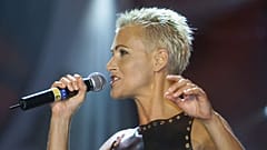 Marie Fredriksson egy 2001-es Roxette koncerten