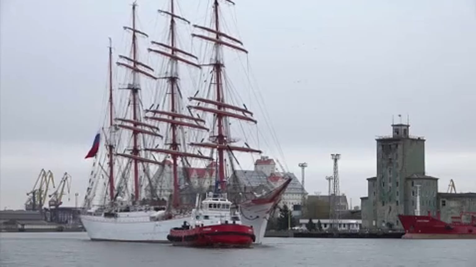 Világ körüli úton a világ legnagyobb vitorlásai