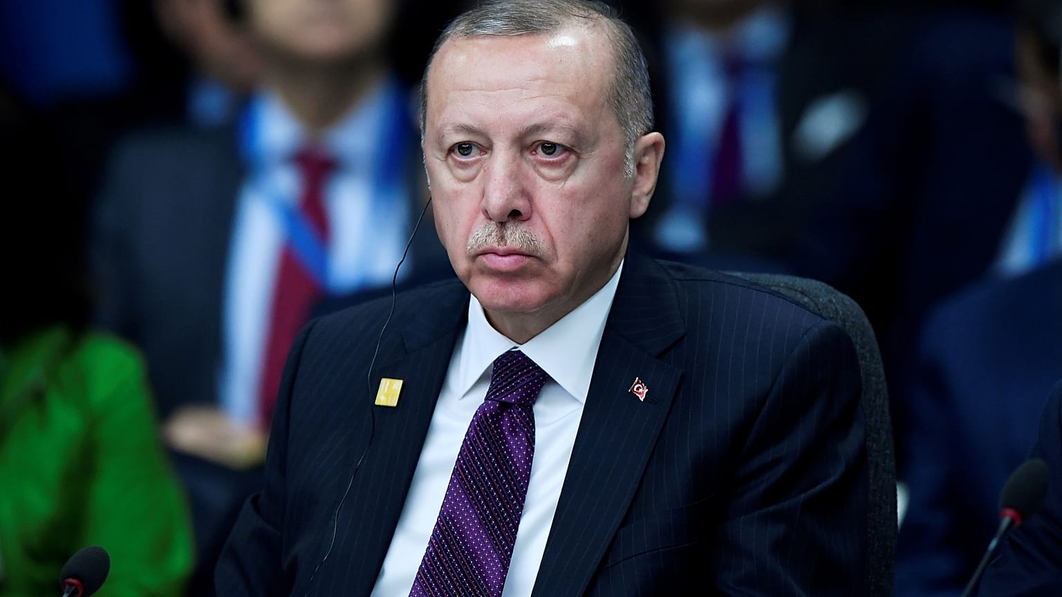 الرئيس التركي رجب طيب إردوغان