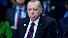 الرئيس التركي رجب طيب إردوغان