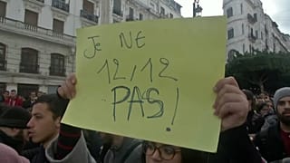 Алжир: акции противников и сторонников президентских выборов