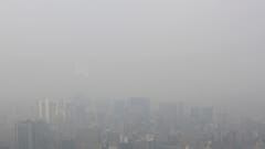 The cityscape is covered with air pollution in Seoul, South Korea, Tuesday, Dec. 10, 2019.(AP Photo/Ahn Young-joon)