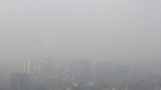 The cityscape is covered with air pollution in Seoul, South Korea, Tuesday, Dec. 10, 2019.(AP Photo/Ahn Young-joon)