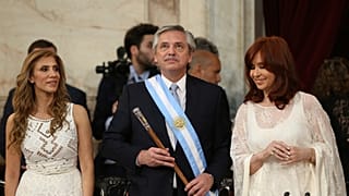 El peronista Alberto Fernández es investido presidente de Argentina frente al Congreso