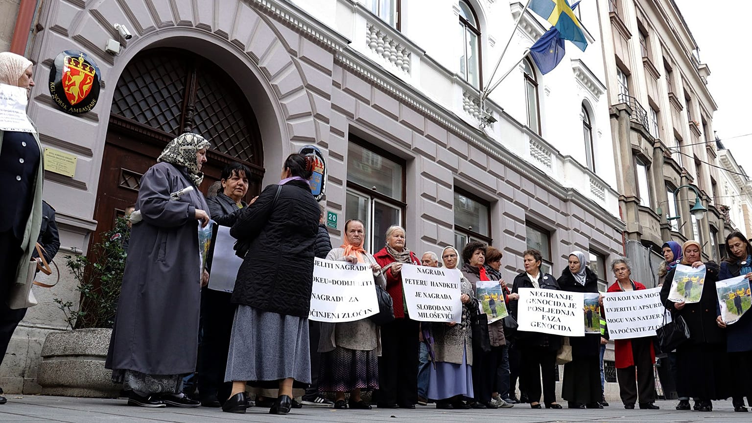 2019 Nobel ödülleri protestolar gölgesinde sahiplerini buldu