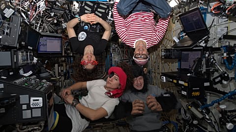 Ask Our Astronaut | How do you stay sane in space?