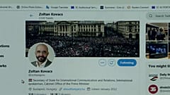 Twitter-botrány: a magyar kormány nem reagált