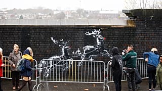 Birmingham: Aufregung um neues Banksy-Graffiti