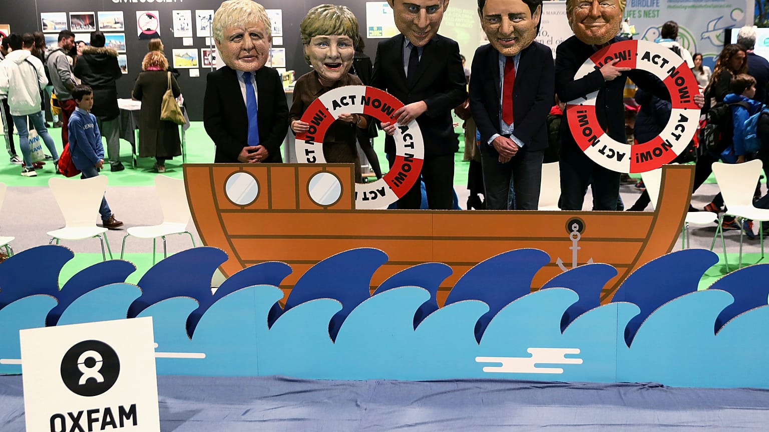 Protesters target Japan and world leaders at COP25