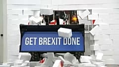 Bulldozer und andere Methoden: Wahlkampfendspurt in Großbritannien
