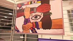 Fontos társadalmi témákat feszegetnek fiatal rajzolók 
