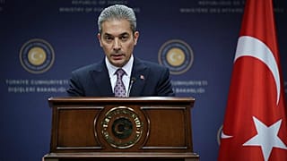 Dışişleri Bakanlığı Sözcüsü Hami Aksoy