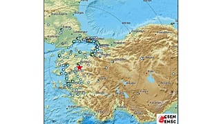 Σεισμικές δονήσεις στην Τουρκία