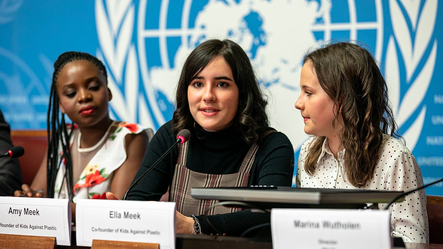 'We must not let fear stop us': Young women share stories of activism