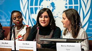 'We must not let fear stop us': Young women share stories of activism