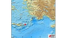 Σεισμός 5,3 Ρίχτερ στην Κρήτη και 4,1 στην Κέα
