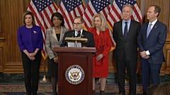 Demokraten präsentieren ihre Anklage gegen Donald Trump