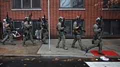 Affrontement armé dans un cimetière et dans les rues de Jersey City, 6 morts