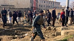Afgan güvenik güçleri, Bagram Havva Üssü'nü hedef alan intihar saldırısına müdahale etti