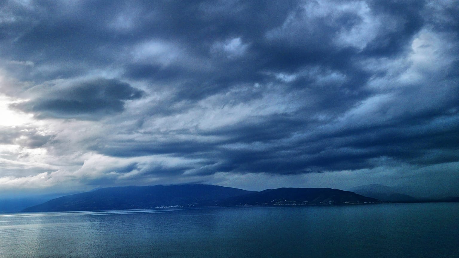 Καταιγίδα στην περιοχή του Ναυπλίου
