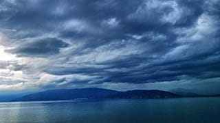 Καταιγίδα στην περιοχή του Ναυπλίου