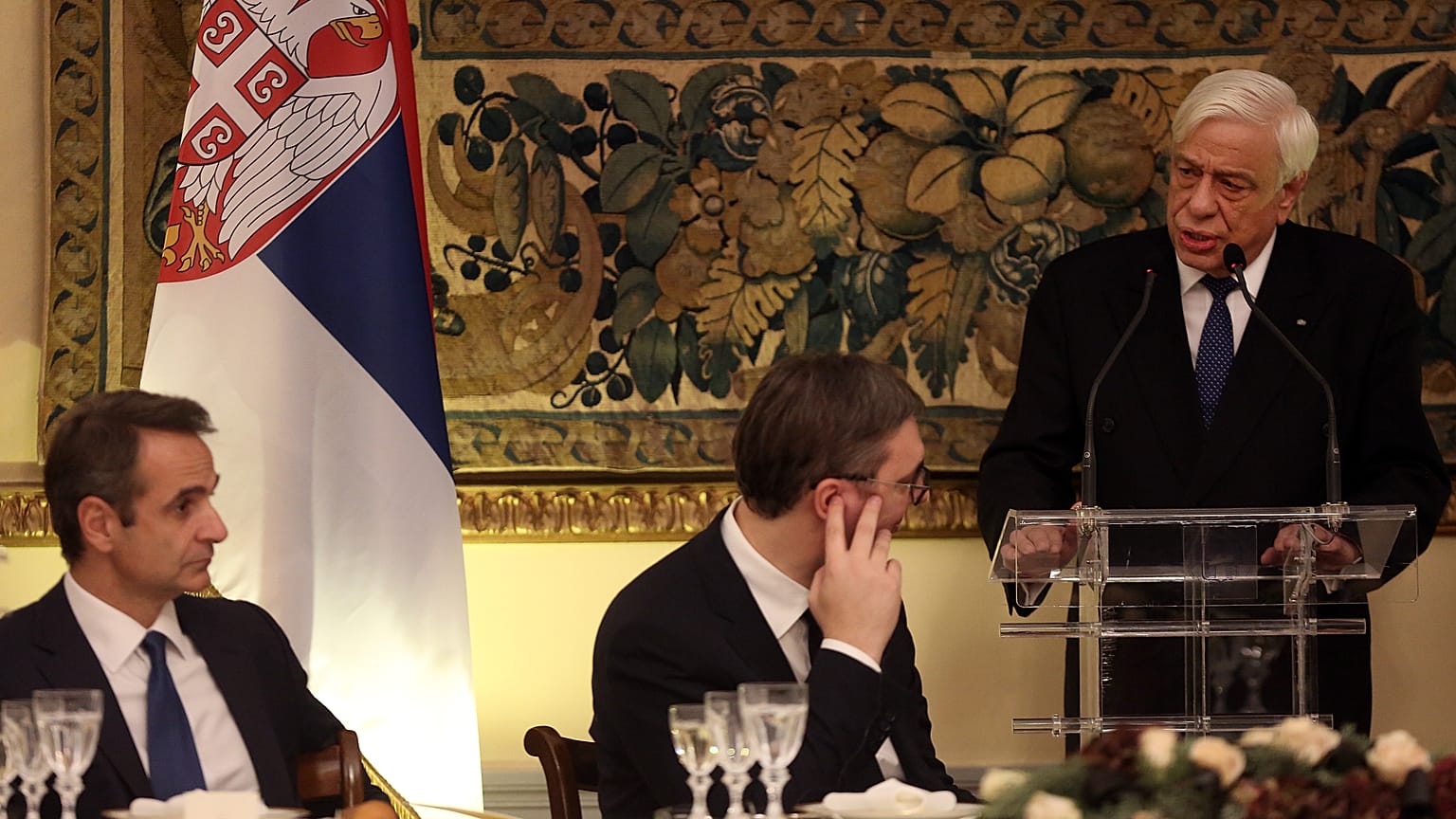 Πρ.Παυλόπουλος: Πρέπει να επιστρέψουν τα Γλυπτά του Παρθενώνα στην Ελλάδα