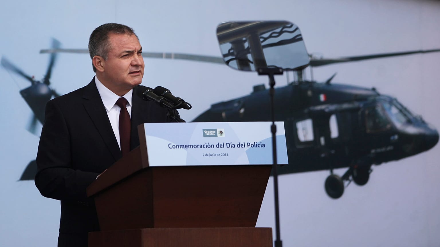El exjefe de Seguridad de México arrestado en Estados Unidos por narcotráfico