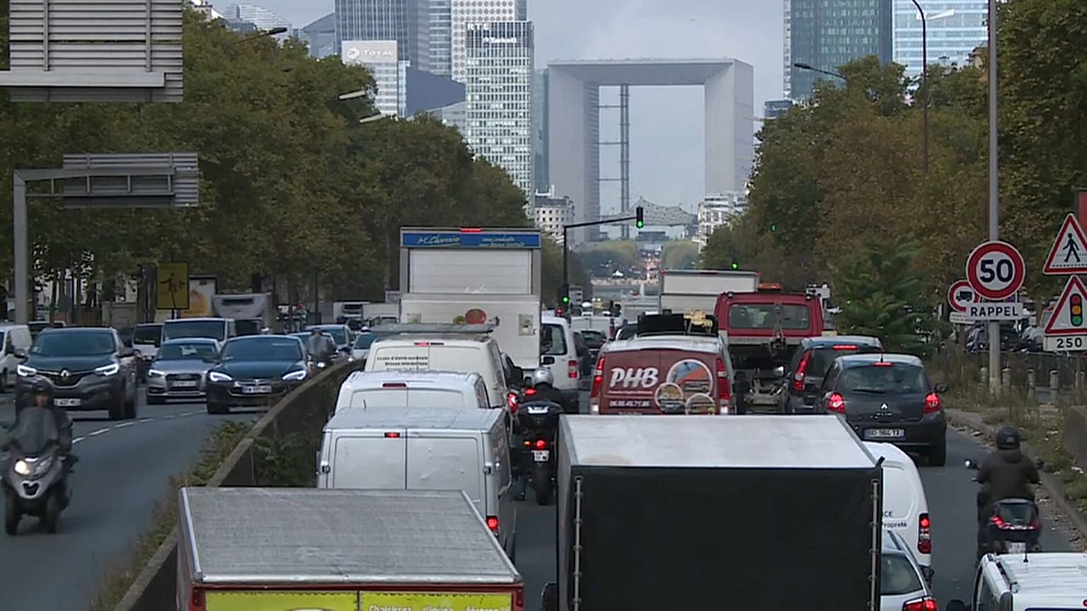 Pollution de l'air : les villes françaises peuvent mieux faire