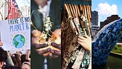 Trends for 2020 are predicted to include protest signs, secondhand shopping and eco-friendly crafts.