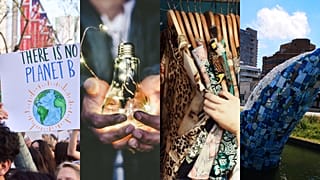 Trends for 2020 are predicted to include protest signs, secondhand shopping and eco-friendly crafts.