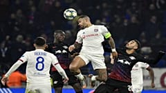 Olympique Lyon - RB Leipzig Şampiyonlar Ligi maçı  