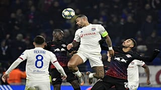 Olympique Lyon - RB Leipzig Şampiyonlar Ligi maçı