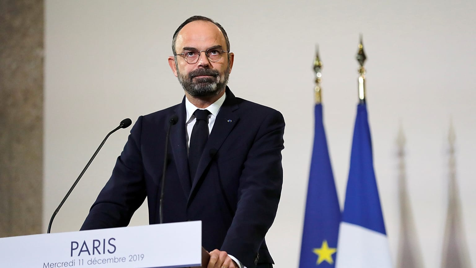 French PM Edouard Philippe unveils controversial new pensions system