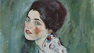 Bir Hanımefendinin Portresi - Gustav Klimt