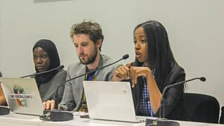 Sudanlı çevre aktivisti Lina Yasin 