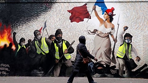 The UN's Human Development Report argues protests such as those in France show something in society is not working