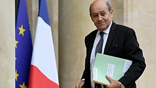 وزير الخارجية الفرنسية جان-إيف لو دريان