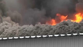 Пожар в Екатеринбурге