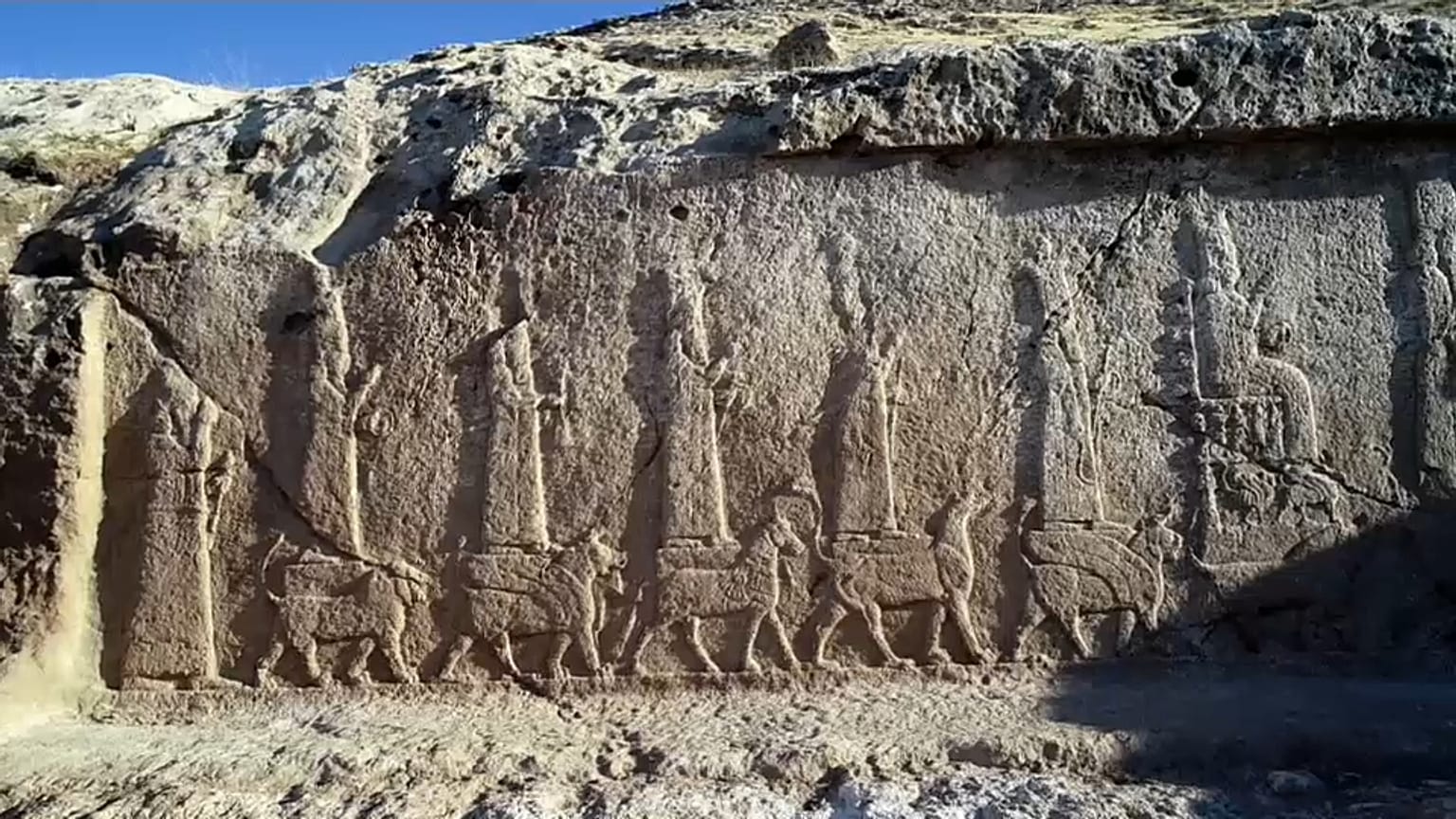 Iraq, ecco i resti assiri tornati alla luce grazie a una missione italiana