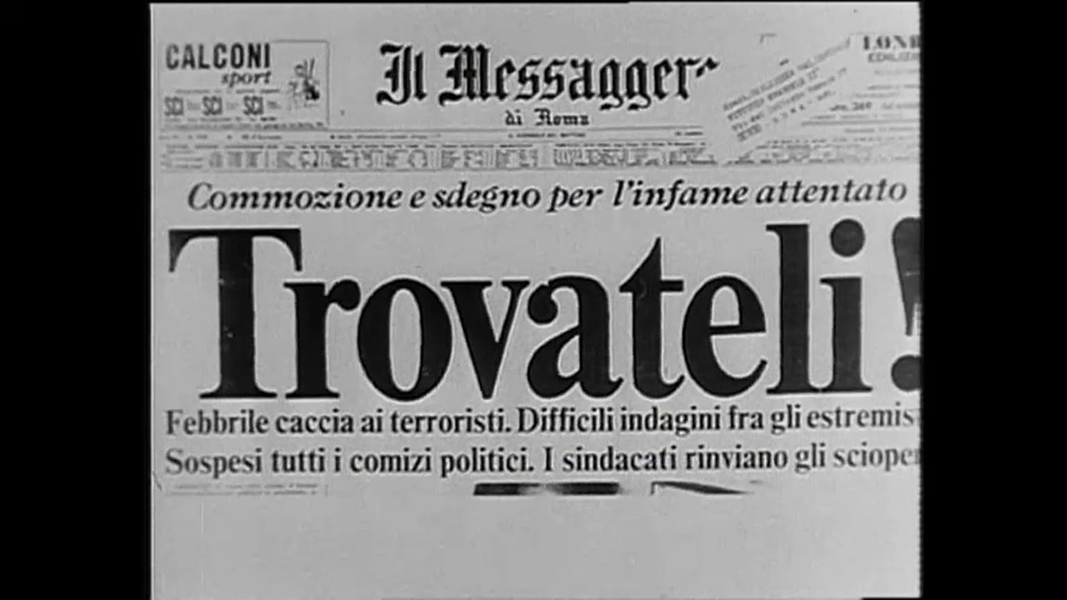 La strage di piazza Fontana 50 anni fa: il primo atto della strategia della tensione