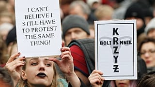 Polonya Avrupa'nın en sıkı kürtaj kanunlarından birine sahip