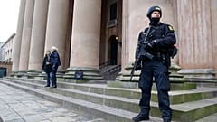 Danish police carried out raids around the country (File picture from 2016)
