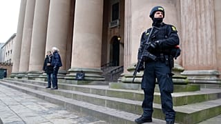 Danish police carried out raids around the country (File picture from 2016)