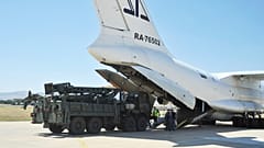 Rusya'dan Türkiye'ye S-400 teslimatı